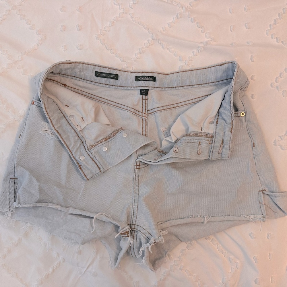 High waist cut off shorts Wild Fable
